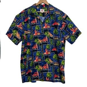 Vintage‎ M D Fashion Hawaiian Shirt